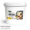 Kép 1/2 - héra thermotek szilikon vékonyvakolat kapart 1,5mm fehér 25kg