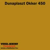 Kép 2/2 - Dunaplaszt kerítésfesték okker 450 szín