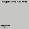 Kép 2/2 - Trinát multiTOP RAL 7035 világosszürke szín