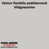 Kép 2/2 - Valmor flexibilis padlóbevonat világosszürke szín