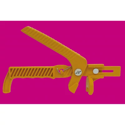 Burkolatszintező fogó