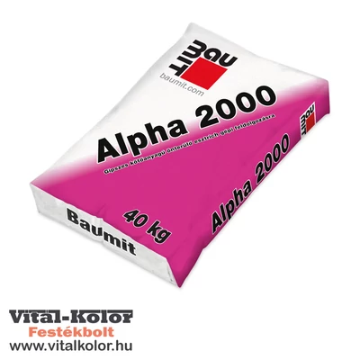Baumit Alpha 2000 gépi esztrich 40kg