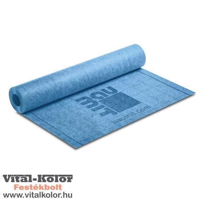 baumti aquasafe interiror kék színű belétri vízszigetelő és feszültségmentesítő lemez