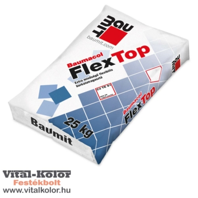 Baumit FlexTop S1-es flexibilis csemperagasztó