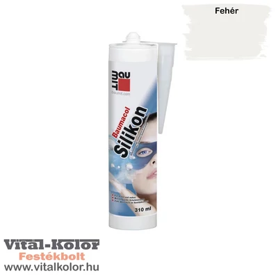 Baumit baumacol fehér színű szilikon
