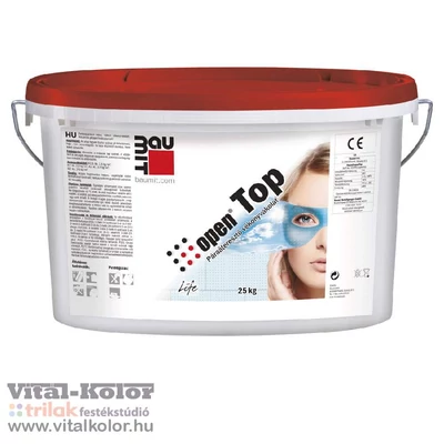 Baumit OpenTop lég és páraáteresztő vékonyvakolat 1. színcsoport 25kg-os vödörben