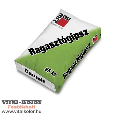Baumit ragasztógipsz gipszkarton ragasztáshoz 25kg-os