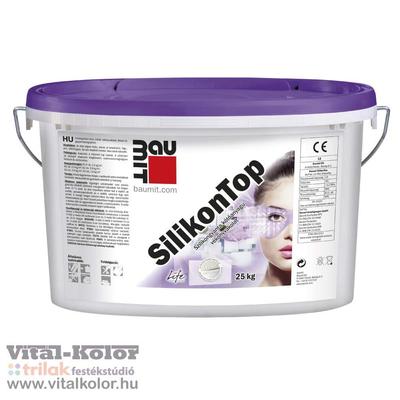 baumit silikontop homlokzati vékonyvakolat 25kg