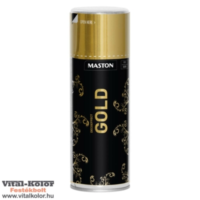 Maston arany hatású festék spray 400ml