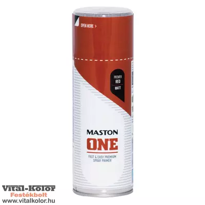 Maston One alapozó spray vörös 400ml