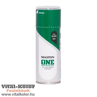 Maston One festék spray fényes mentazöld RAL6029