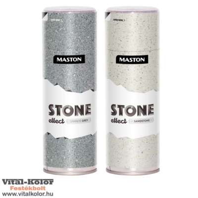 Maston Stone kő hatású festék spray 400ml