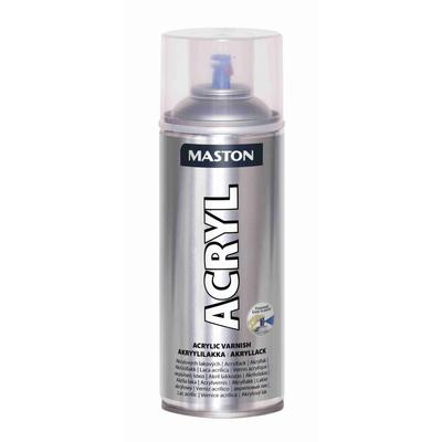 Maston acryl szintelen lakk spray 400ml
