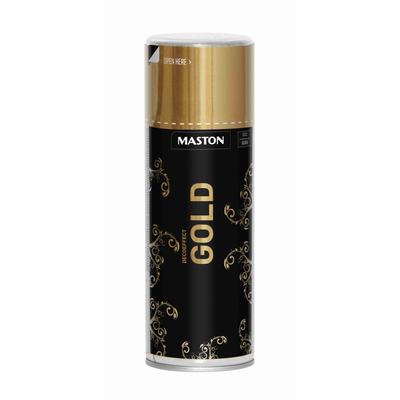 Maston arany hatású festék spray 400ml