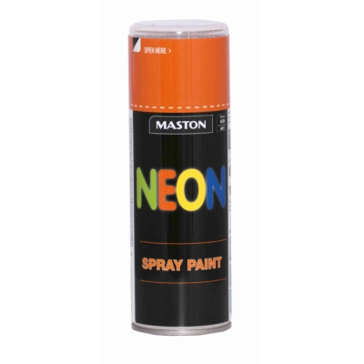 Maston Neon festék spray narancssárga 400ml