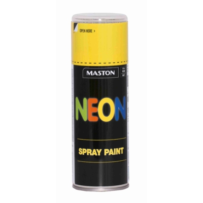 Maston Neon festék spray sárga 400ml