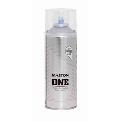 Maston One szintelen fényes lakk spray