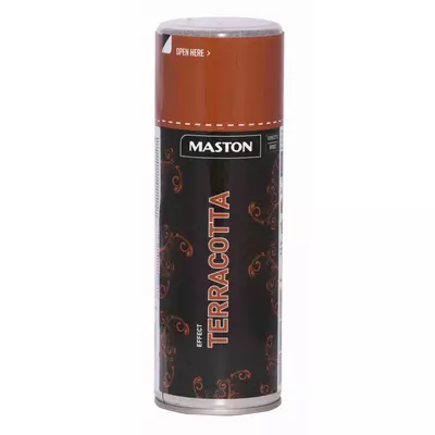 Maston terracotta hatasú festék spray 400ml