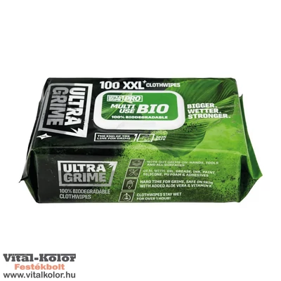 Ultragrim bio törlőkendő