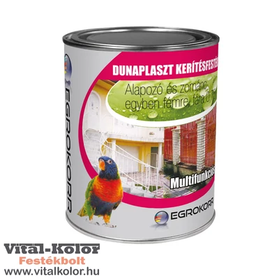 dunaplaszt kerítésfesték