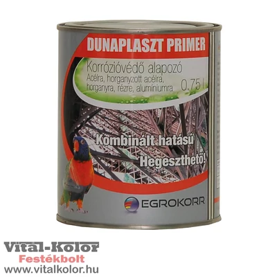 Dunaplaszt Primer korrózióvédő alapozó
