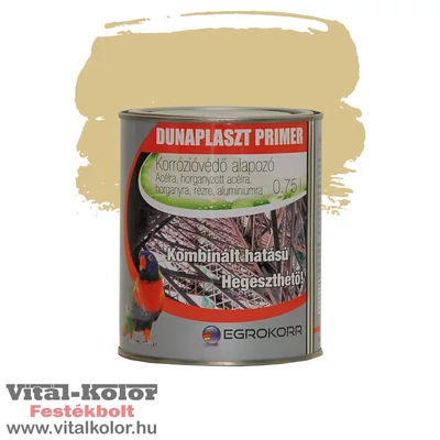 Dunaplaszt Primer korrózióvédó alapozó krém 420 0,75l