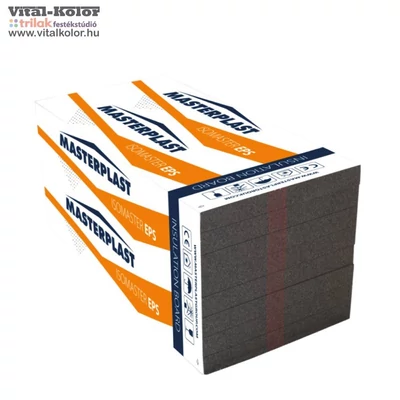 Isomaster grafiadalékkal ellátott hőszigetelő lemez 14 cm-es vastagságban