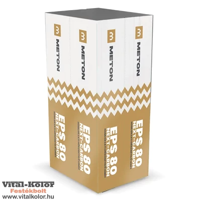 Meton Next Carbon EPS80 grafitos hőszigetelő lemez