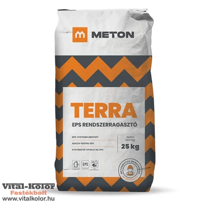 Meton terra eps ragasztó 25kg-os zsákban