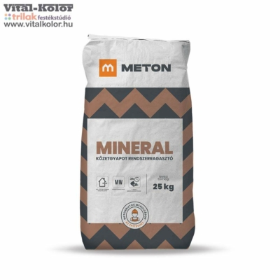 Meton Mineral-Kleber kőzetgyapot ragasztó 25 kg