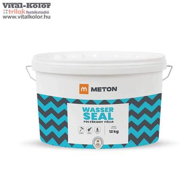 Meton wasser-seal folyékony vízdzigetelő fólis 4 literes kiszerelésben