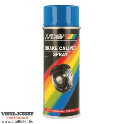 Motip féknyereg festék spray kék 400ml