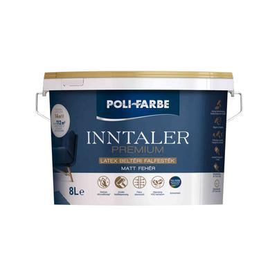 Poli-Farbe inntaler prémium 8 L-es latex alapú beltéri falfesték