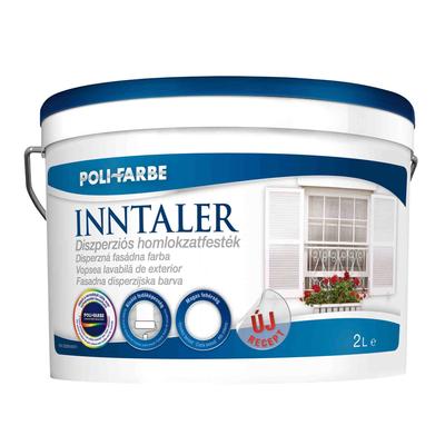 Poli-Farbe inntaler kültéri 2 L-es matt fehér falfesték.