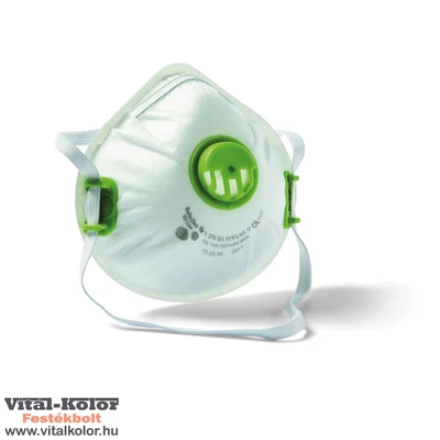 Schuller Aero FFP3 pormaszk kilégző szeleppel