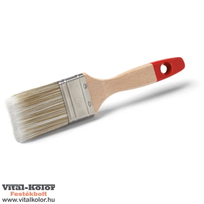 Schuller szintetikus sörtéből álló 6cm széles prémium ecset