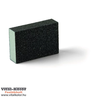 csiszolószivacs többféle finomságban