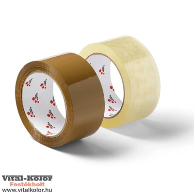 Schuller csomagolószalag halk/zajtalan átlátszó 48mm x 66m