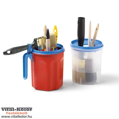 Schuller ecsettartó