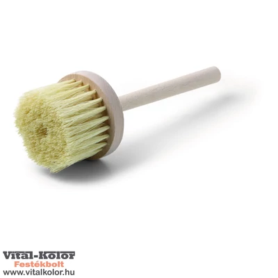 Schuller kátránykenő korongecset fa testtel 80mm