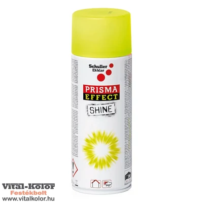 Schuller Prisma Neon festék spray sárga 400ml