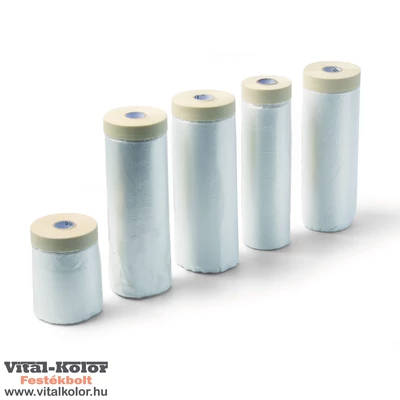 Schuller takarófólia papír ragasztószalaggal