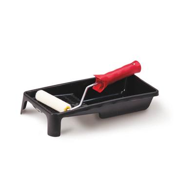 lakkozókészlet velúr hengerrel 10cm