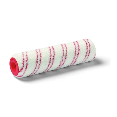 Schuller Microline piros csíkos univerzális festőhenger 25cm