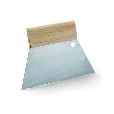 rozsdamentes fogazott spatulya b2 180mm