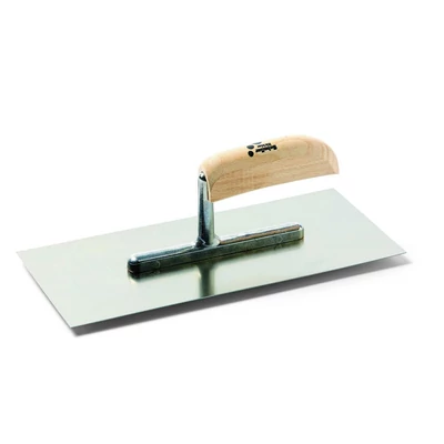 Schuller rozsdamentes glettvas fa nyéllel 28 x 13 cm