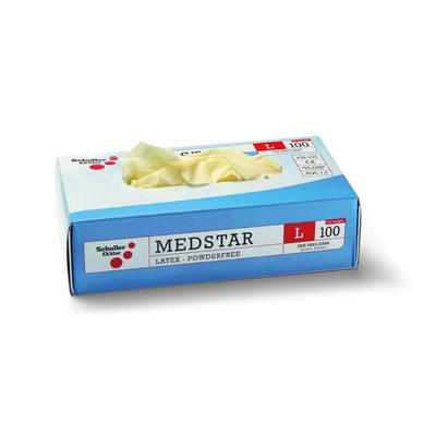 Schuller medstar latex kesztyű l 100db-os