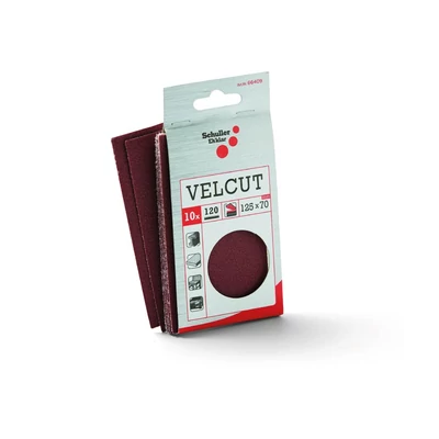 Schuller tépőzárás csiszolopapír 10db 150-es