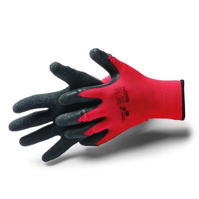 univerzális kesztyű latex bevonattal l