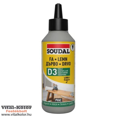 Soudal beltéri faragasztó 250g